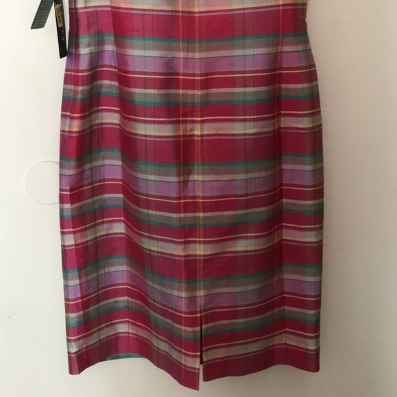 New vintage Ralph Lauren 100% silk dress - Picture 5 of 12